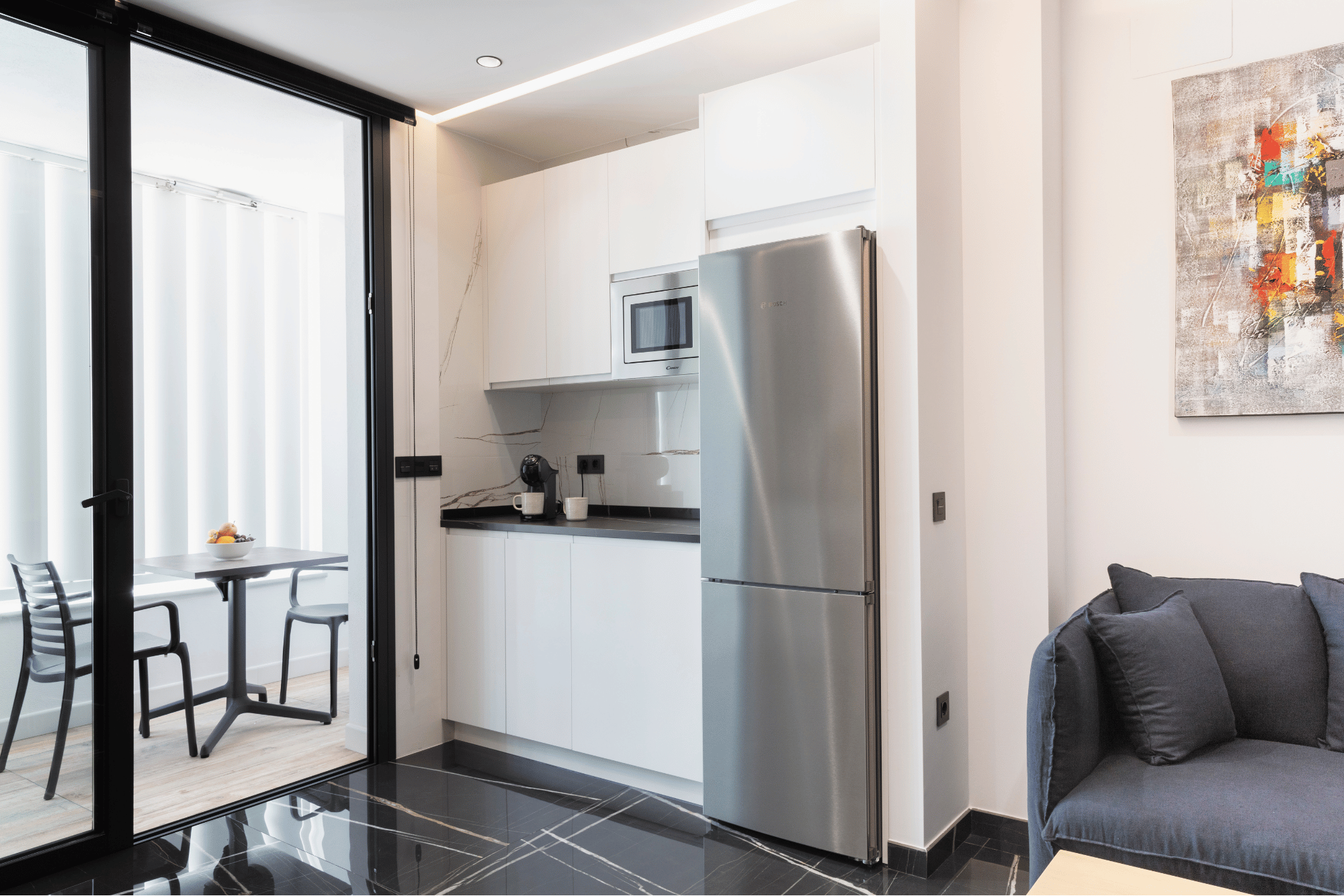 Cocina y Terraza Botero